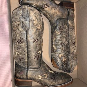 Circle G cowboy boots